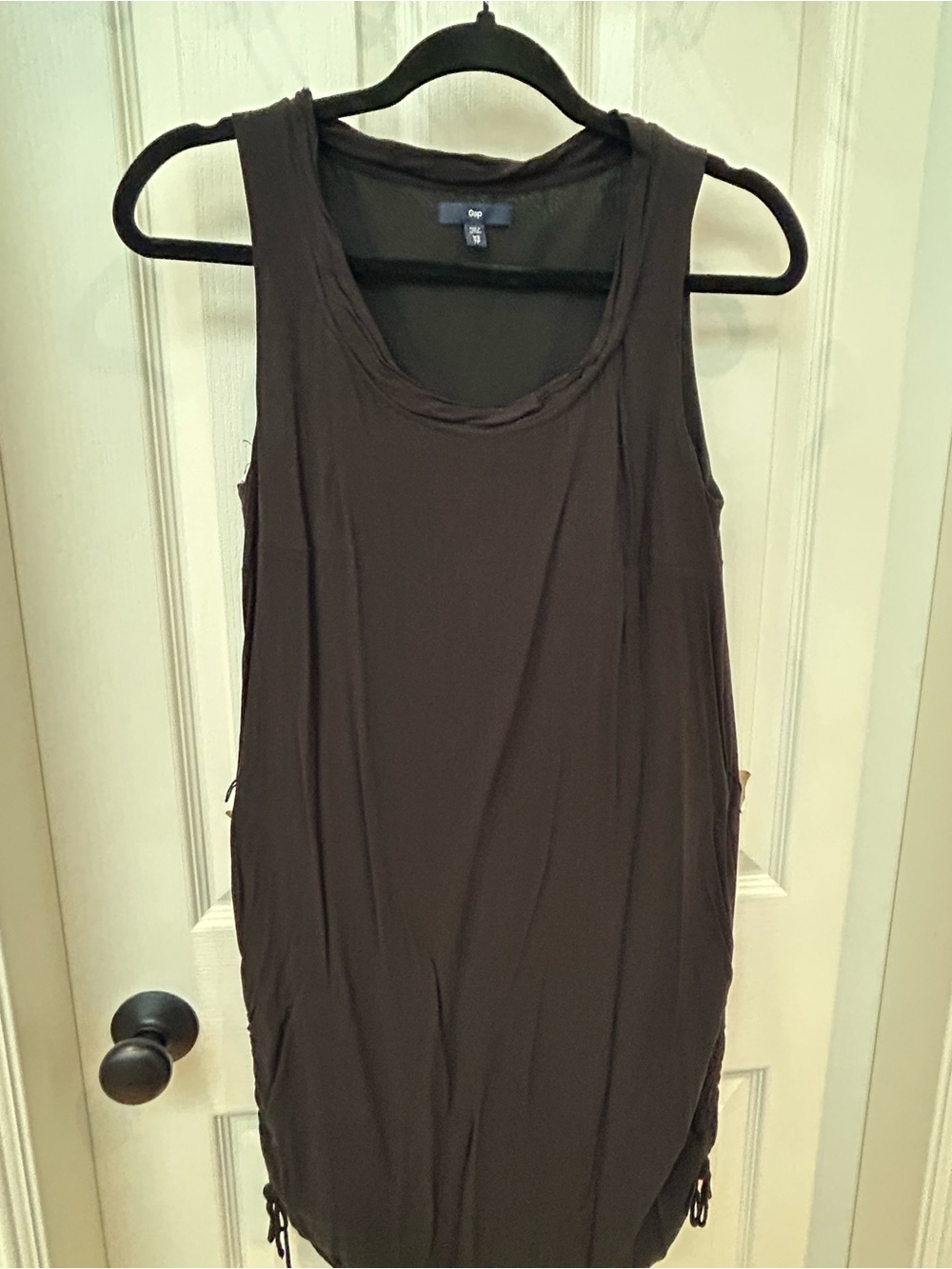 GAP Women's Bkack Sleeveless Dress